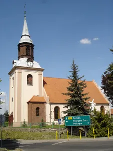 Christ the King church in Dolice