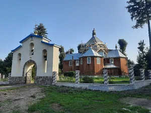 Church of the Intercession, Mozolivka, Ternopil Oblast