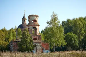 Saint Nicholas church, Papino