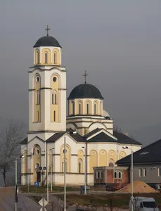 Saint Basil of Ostrog church (Istočno Sarajevo)