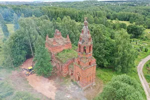 Church of the Ascension, Bolshaya Kamenka