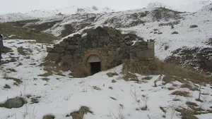 Nushants church in Kaler