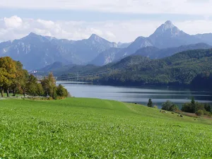 Schutz von Landschaftsteilen im Bereich der Stadt Füssen und der Gemeinden Weissensee, Eisenberg und Pfronten im Landkreis Füssen