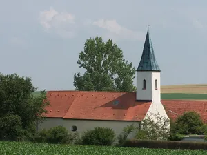Katholische Filialkirche Andreas .