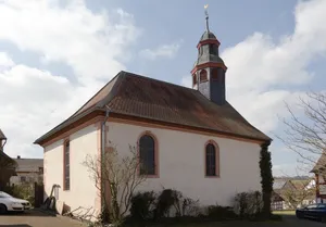 Evangelical church in Heimertshausen