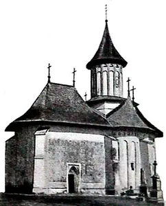 Saint Procopius church in Bădeuți, Suceava