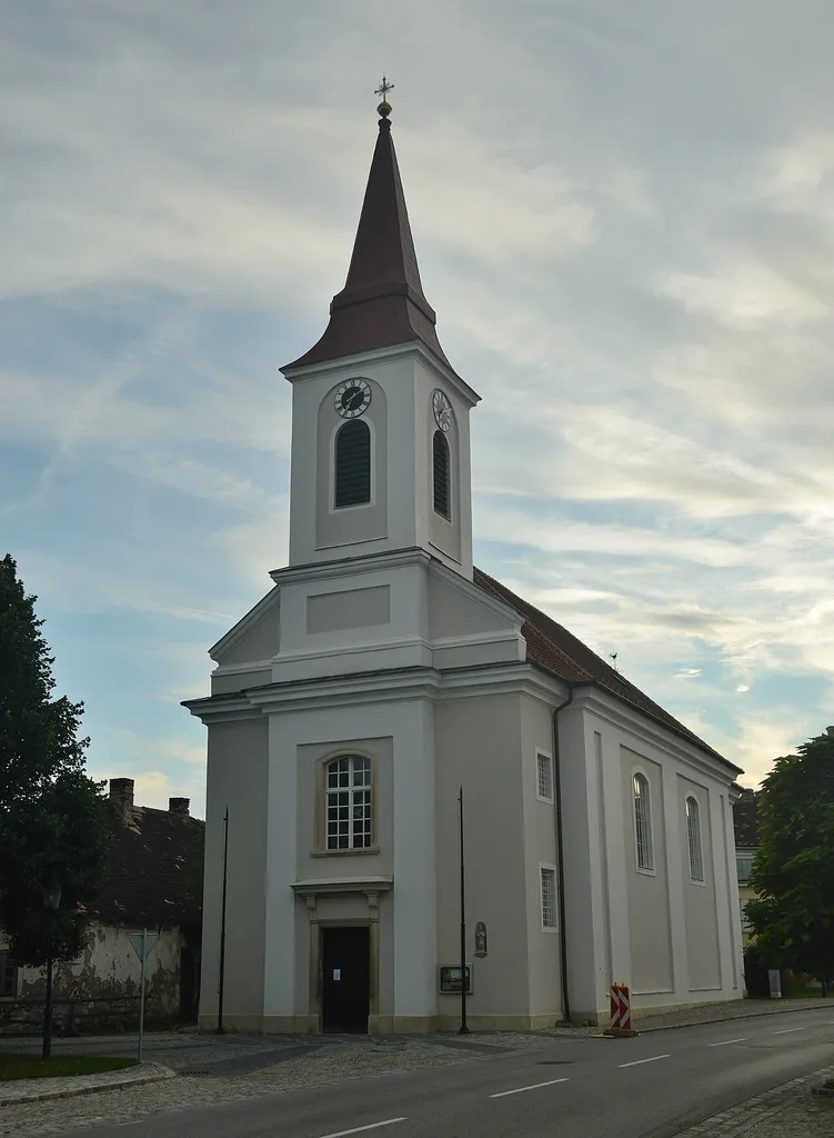 The parish church Philippus and Jacob in Seibersdorf, Lower Austria, is protected as a cultural heritage monument.