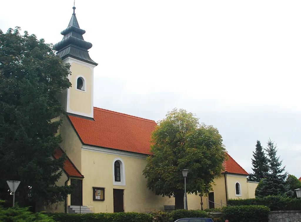 Katholische Filialkirche heiliger Aegyd