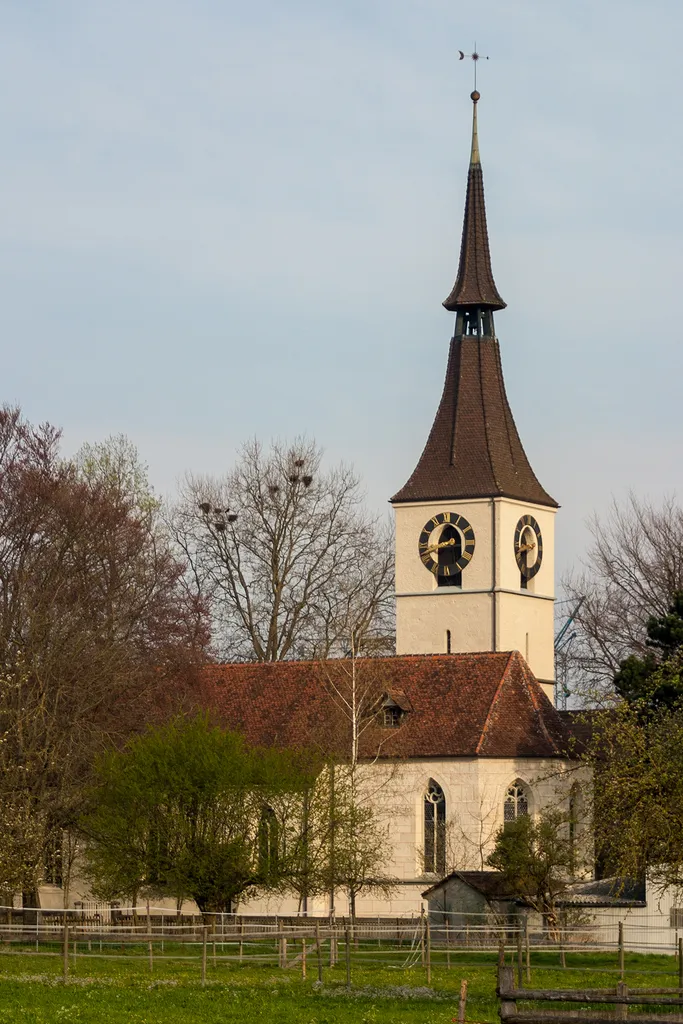 Reformierte Martinskirche in Utzensdorf (BE)