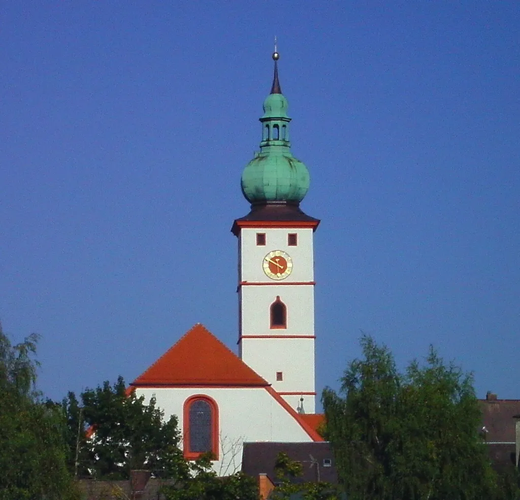 Church in Tirschenreuth