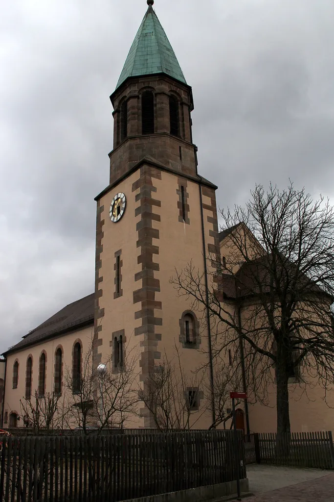 Herz Jesu Kirche Feucht