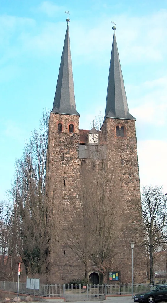 Sankt-Nicolai-Kirche in Burg