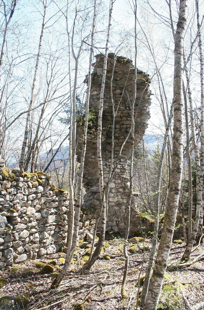 Grünenfels Mauerecke