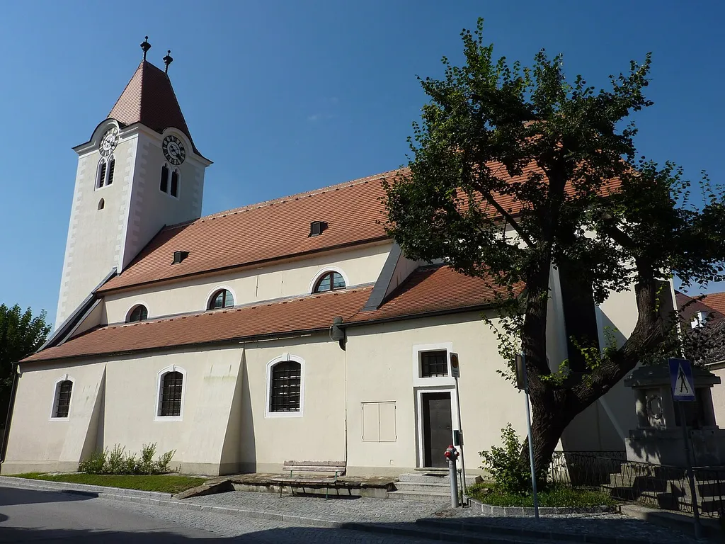 Church of Rossatz in Lower Austria