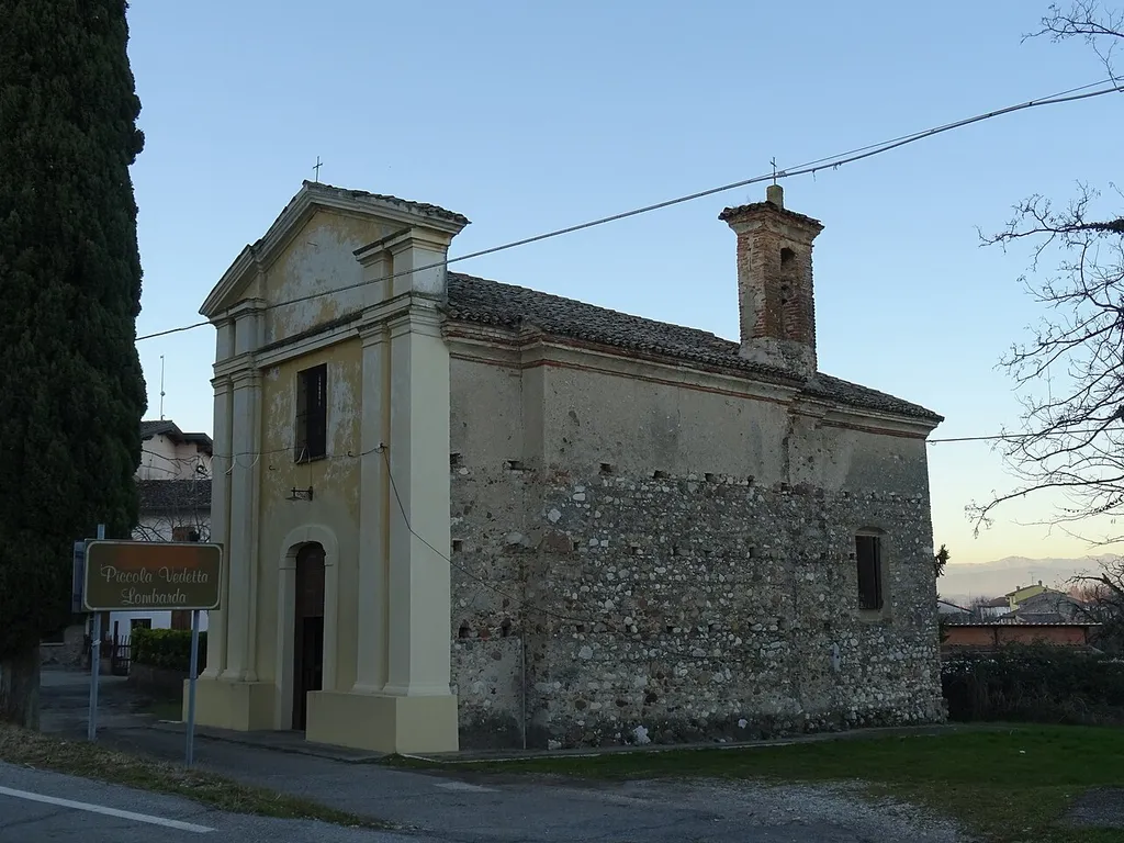 Solferino (Lombardy, Italy), Saint Onuphrius church