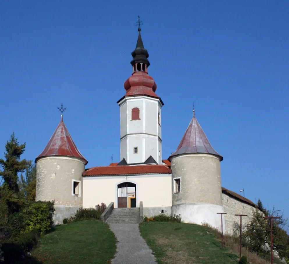 Crkva Marije od pohoda, Vinagora