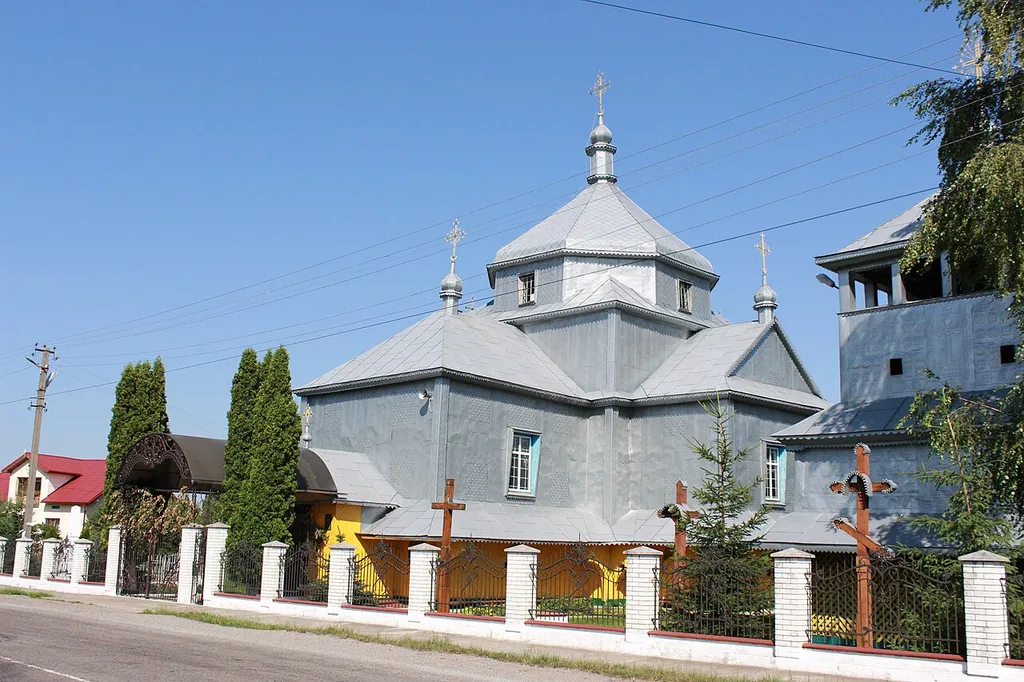 Церква Св. Миколая (дер.), с. Черніїв,