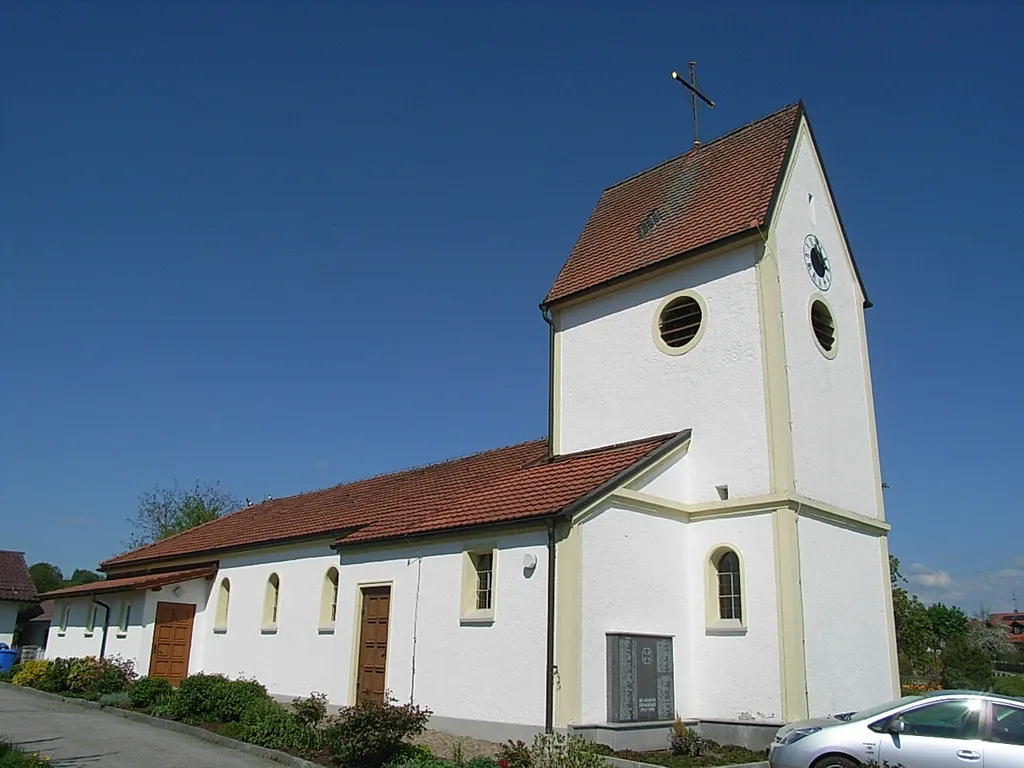 Filialkirche Hl. Herz Jesu in Enzersdorf, Gemeinde Witzmannsberg