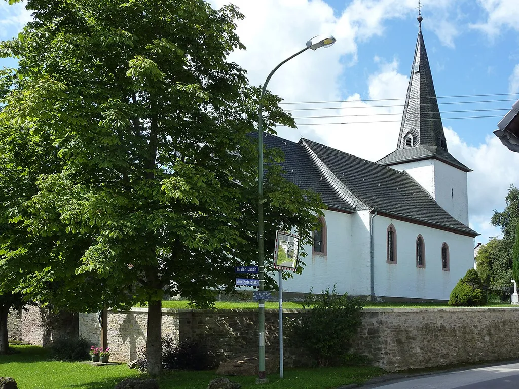 Reetz, Oberdorf 1, kath. Pfarrkirche 1, v. SO