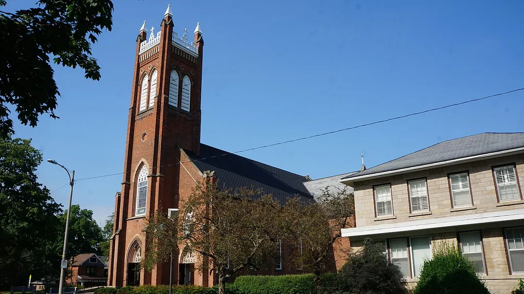 St. Augustine Church in Dundas, ON