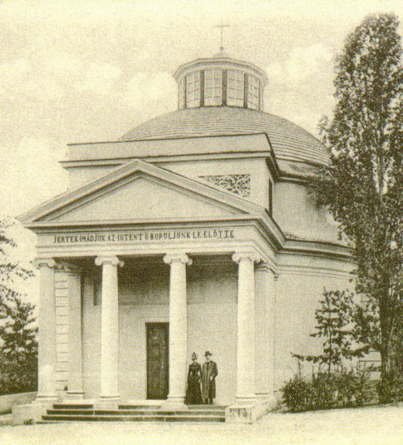 Kerek templom; Balatonfüred