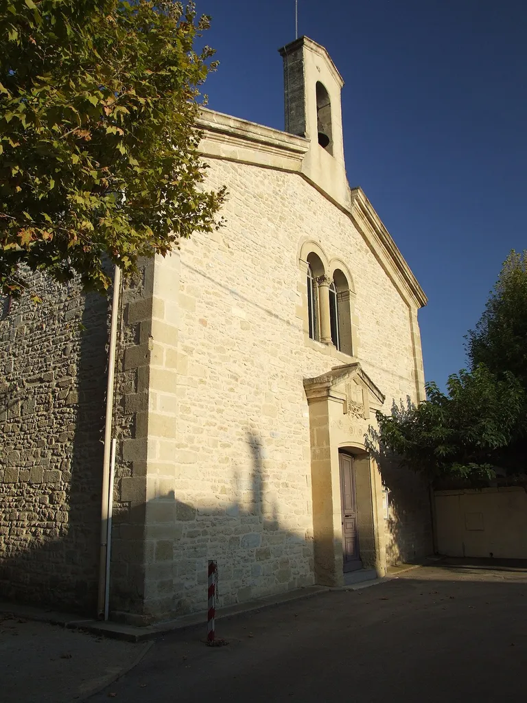 The commune of Codognan, ( post code is F30920 and INSEE 30038 is situated east of the River Rhôny, south of Vergèze in the departement of Gard. in the region Languedoc-Roussillon in southern France.