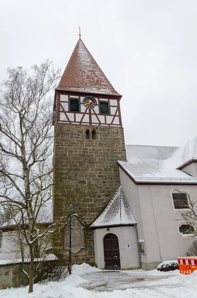 Evang-Luth. Kirche St. Laurentius in Elpersdorf