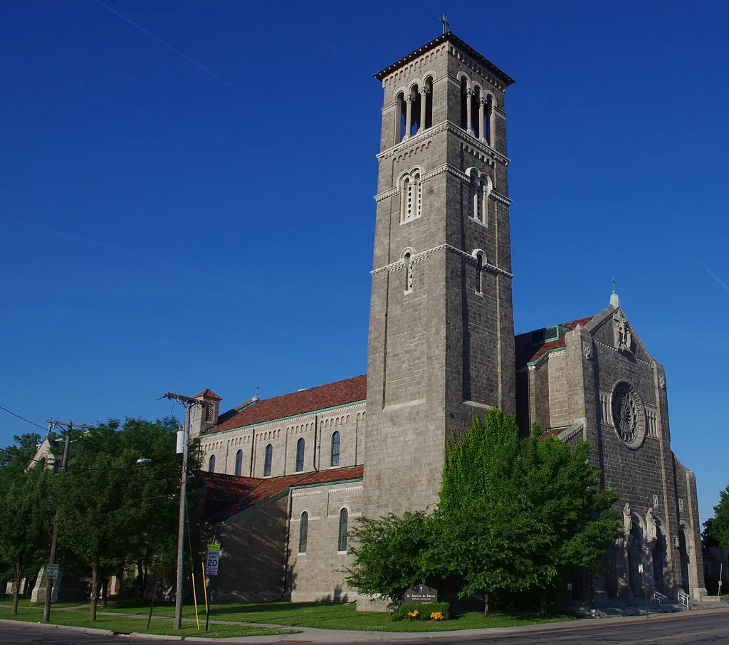 Saint Martin de Porres Catholic Church (Toledo, OH) - exterior