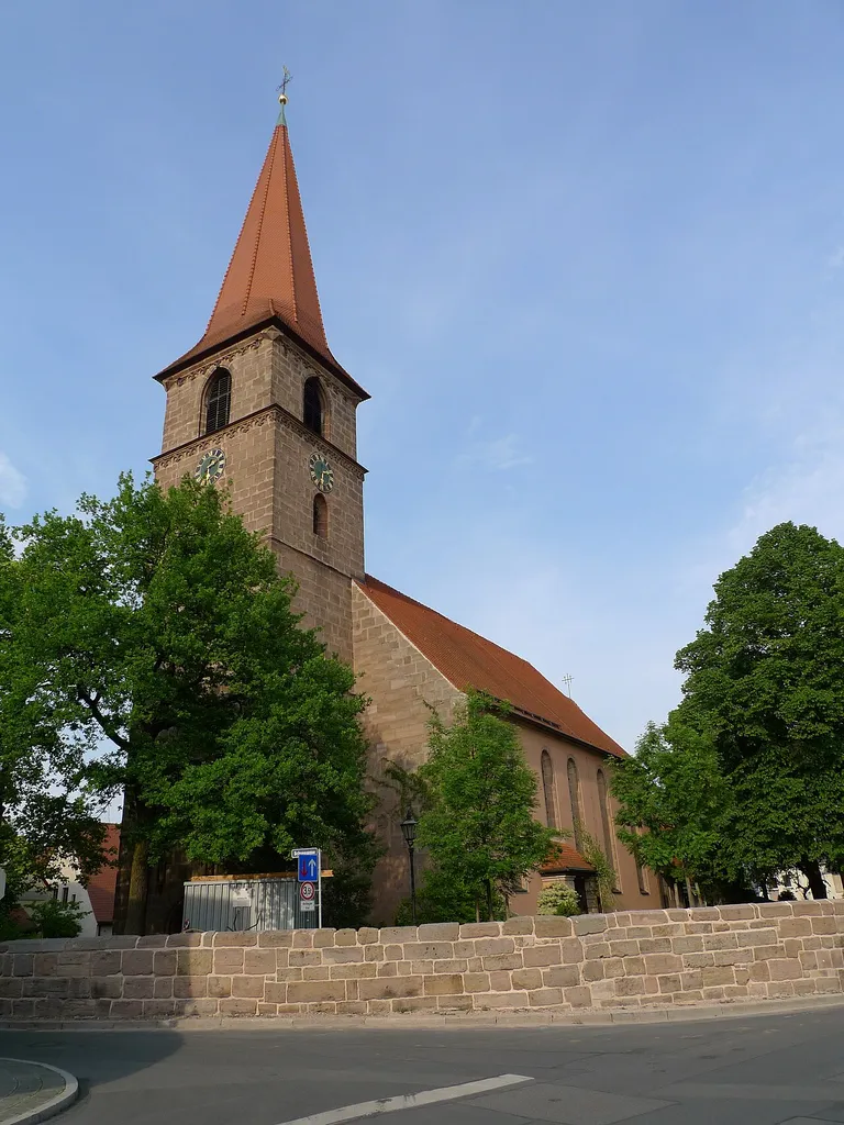 Evangelische Kirche St. Peter und Paul in Poppenreuth (Fürth)