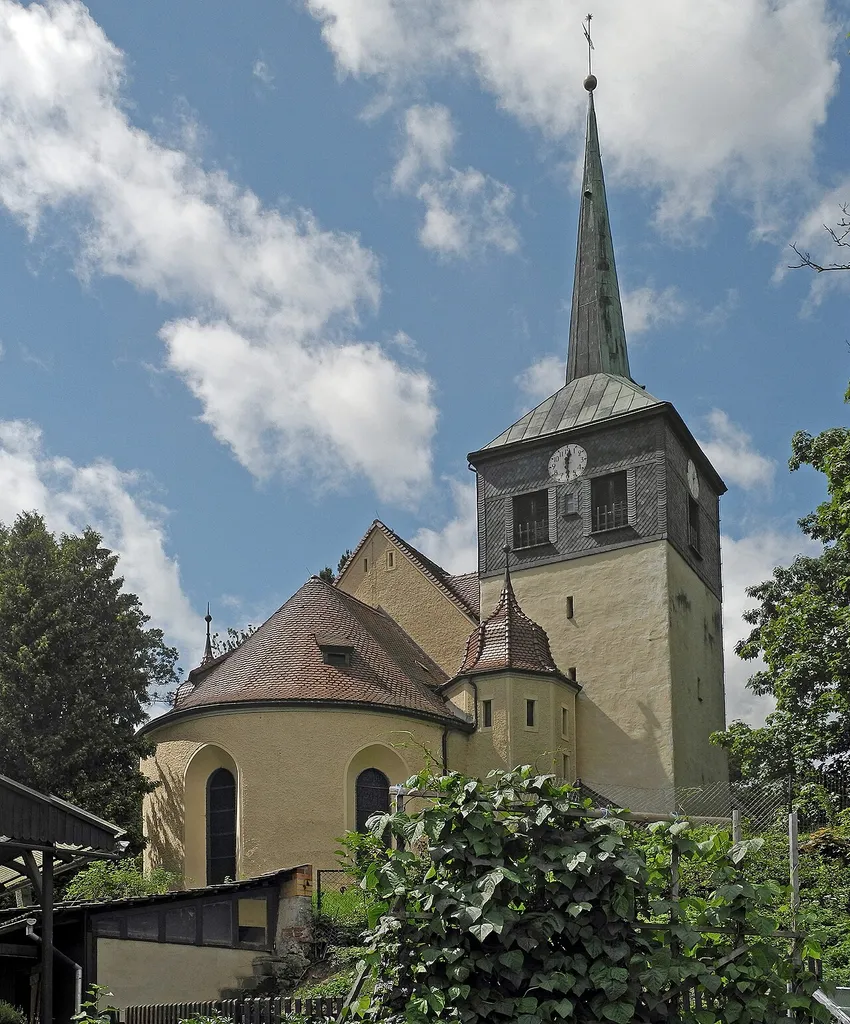 Dorfkirche Spremberg in Neusalza-Spremberg, Zittauer Straße