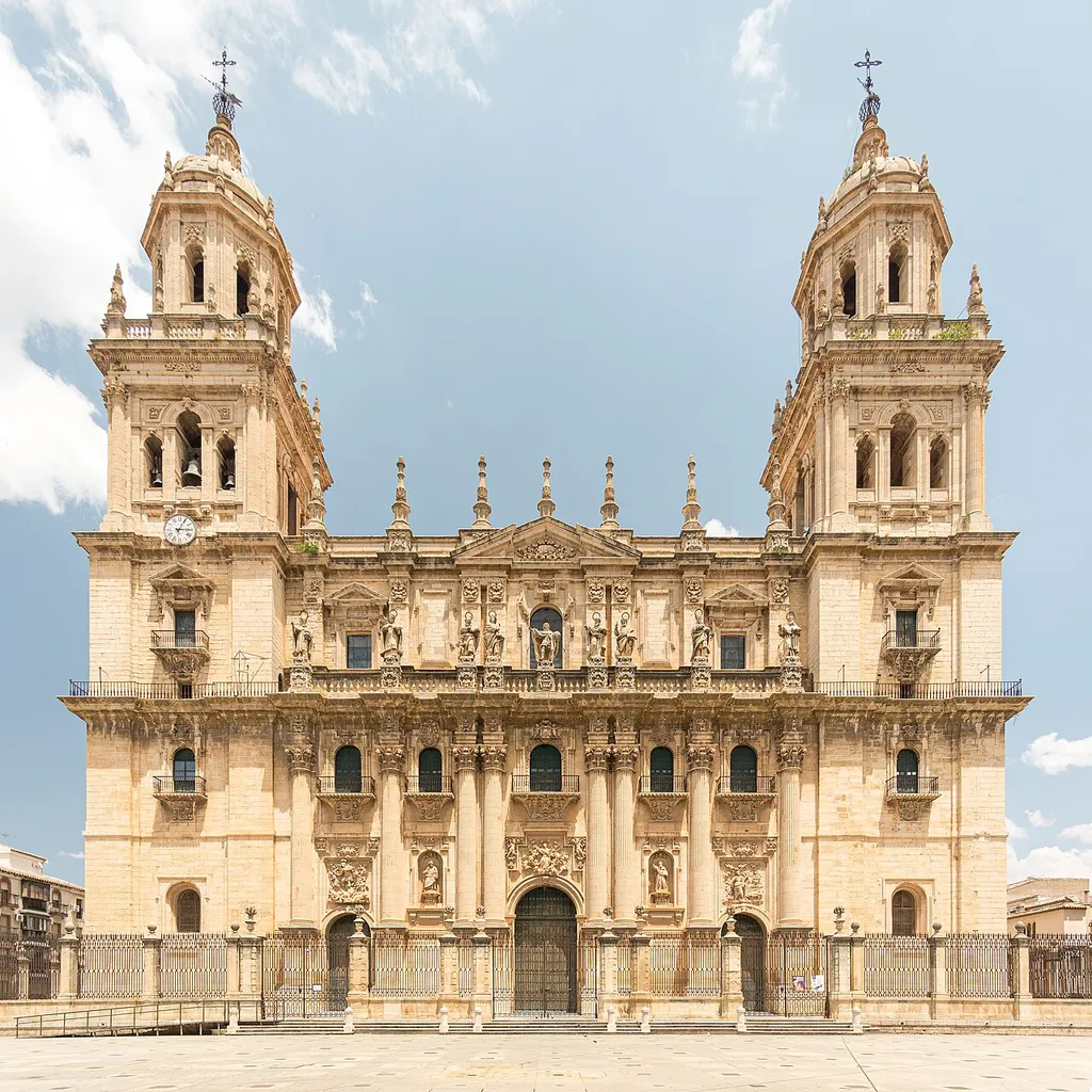 Jaen Cathedral 2023 - west façade