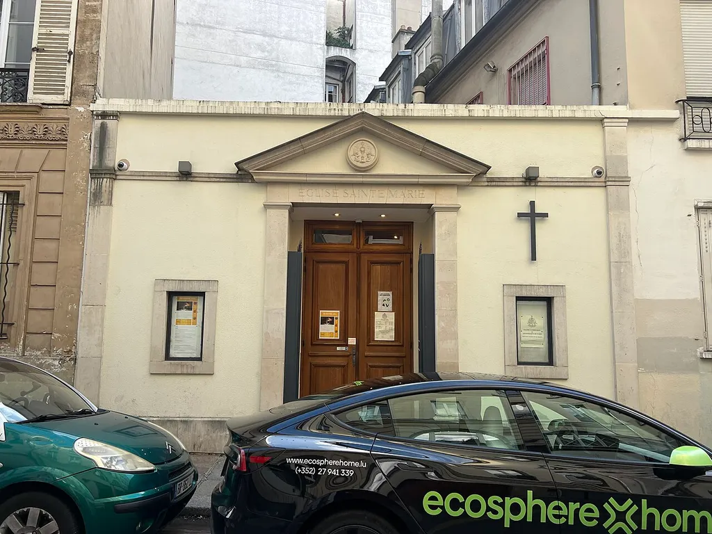 Église mariavite Sainte-Marie, Paris.