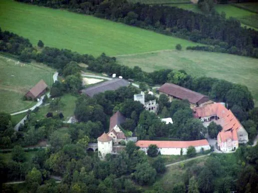 Burgruine Neuhaus in Igersheim.
