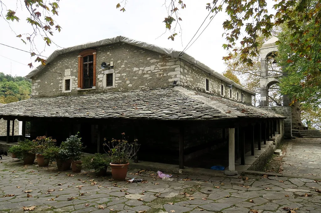 Church of Agia Marina in Kissos (Pelion, Greece)