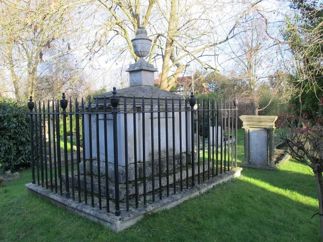 The Church of St. Giles, Ickenham - monument to John Crosier