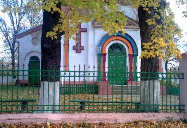 Церква Св.Олександра Невського, Жадани, вул. Першотравнева,14