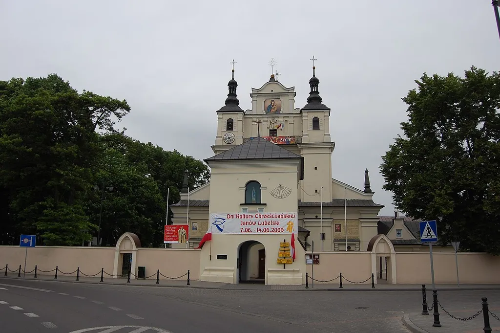 Kościół św. Jana Chrzciciela w Janowie Lubelskim