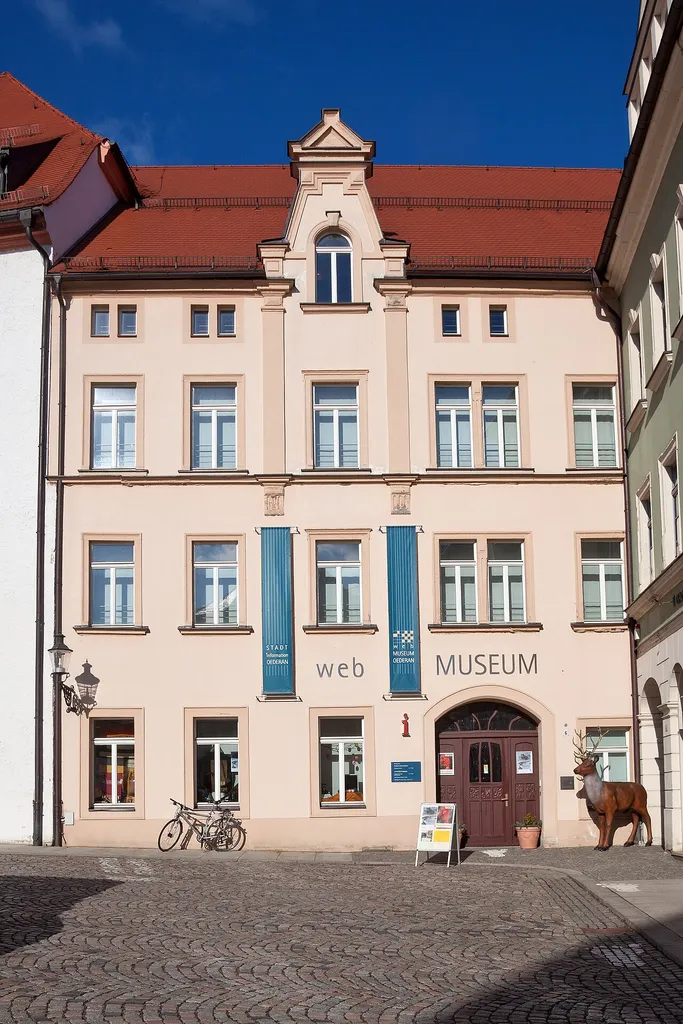 Oederan, Saxony, Weaving Museum