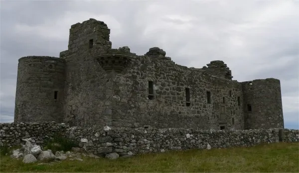 Muness Castle, Unst, Shetland.