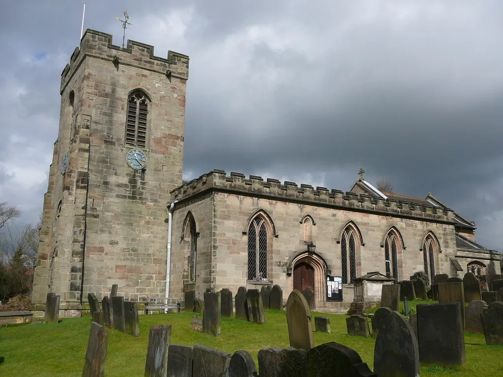 St Peter's Church, Alton