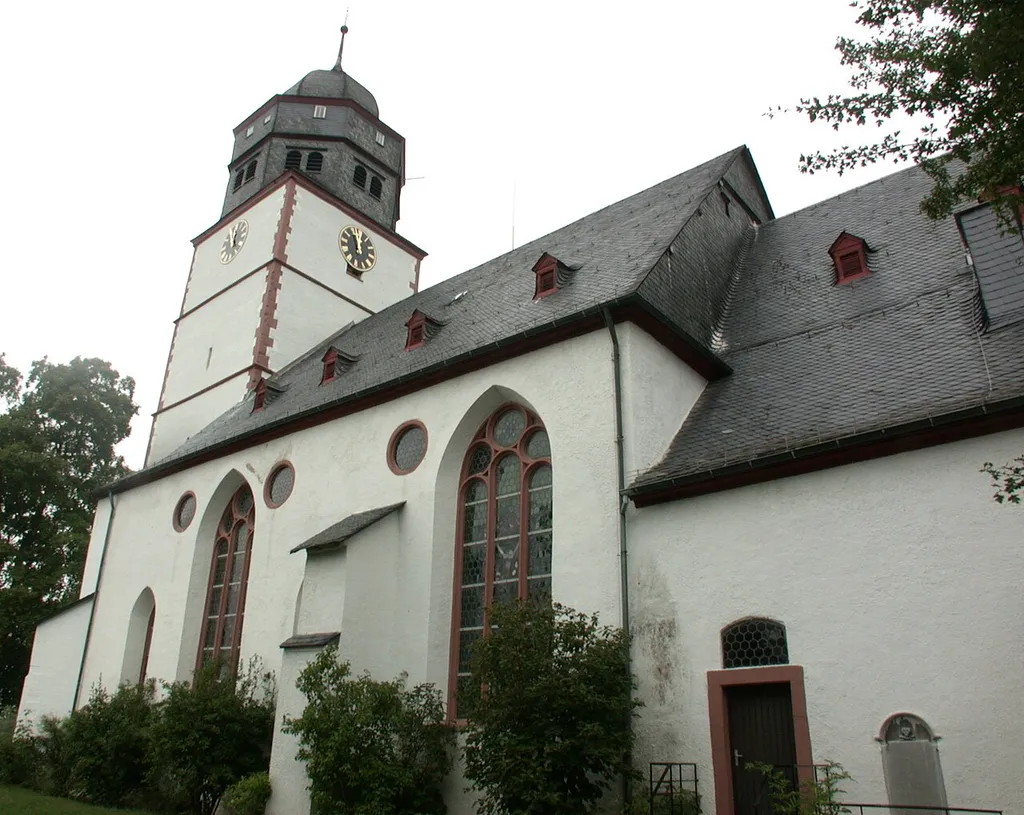 Laurentiuskirche, Usingen, Deutschland