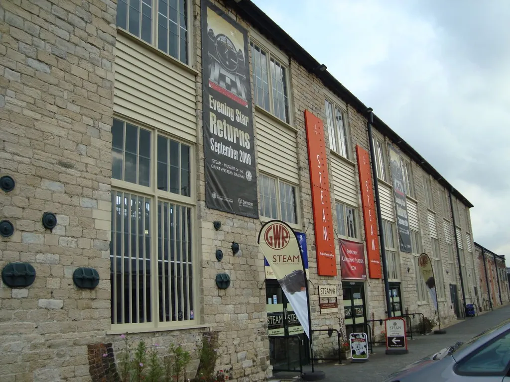 Swindon STEAM museum ... go there!