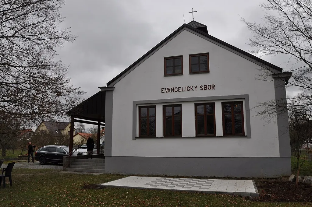 Gospel Hall of Evangelical Church of Czech Brethren in Chrást u Plzně