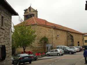 Church of San Pedro in cáthedra, Montejo de la Sierra