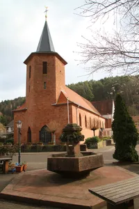 Allerheiligen-Kirche (Lug/Pfalz)