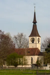 Reformed Church with former Ossuary and Rectory