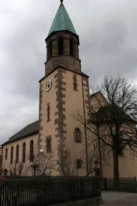 Katholische Pfarrkirche Herz Jesu in Feucht