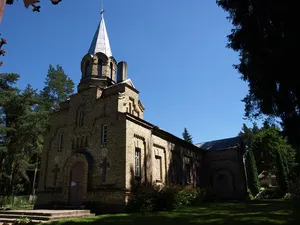 Saint Sergius of Radonezh Orthodox church in Pabradė