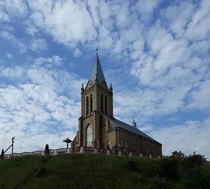 Church of the Assumption of Mary in Krasnaje