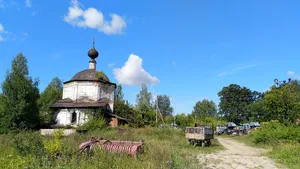 Saint Nicholas church, Zarayskoe